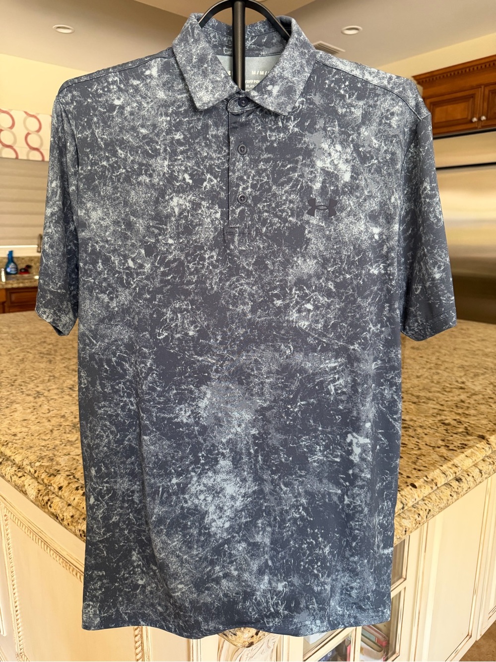 Under Armour Men's Playoff Polo in Downpour Gray